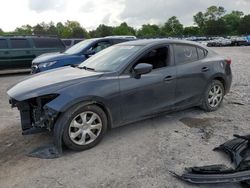 Salvage cars for sale at Madisonville, TN auction: 2016 Mazda 3 Sport