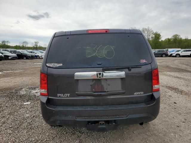 2015 Honda Pilot EXL