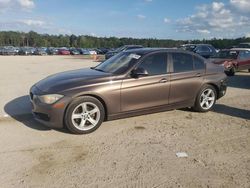 Salvage cars for sale at Harleyville, SC auction: 2015 BMW 320 I