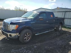 Salvage cars for sale from Copart Albany, NY: 2011 Ford F150 Supercrew