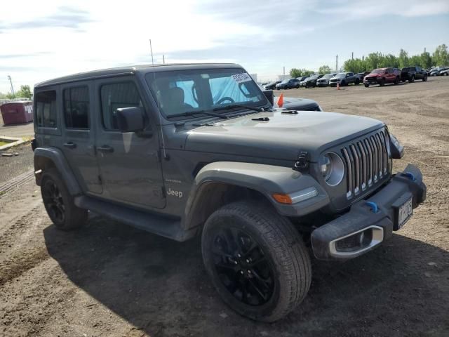 2023 Jeep Wrangler Sahara 4XE