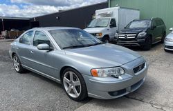 Volvo S60 salvage cars for sale: 2007 Volvo S60 R