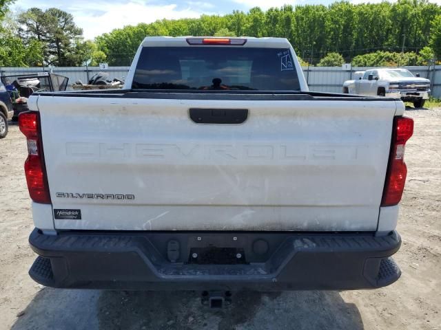 2019 Chevrolet Silverado C1500