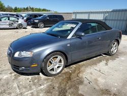 Audi a4 salvage cars for sale: 2008 Audi A4 2.0T Cabriolet