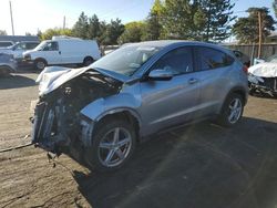 Vehiculos salvage en venta de Copart Denver, CO: 2017 Honda HR-V EX