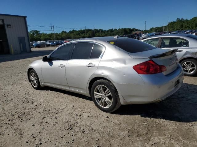 2011 Infiniti G37