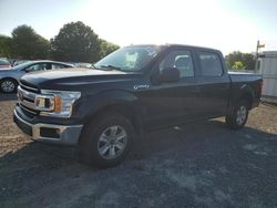 Salvage cars for sale from Copart Mocksville, NC: 2018 Ford F150 Supercrew