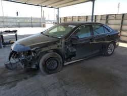 Salvage cars for sale from Copart Anthony, TX: 2015 Toyota Camry LE