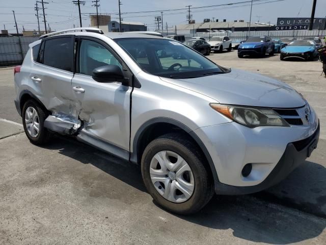 2013 Toyota Rav4 LE