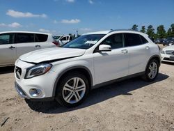 Salvage cars for sale from Copart Houston, TX: 2020 Mercedes-Benz GLA 250