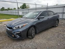 Vehiculos salvage en venta de Copart Houston, TX: 2020 KIA Forte FE