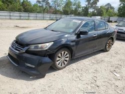 Salvage cars for sale at Hampton, VA auction: 2013 Honda Accord EX