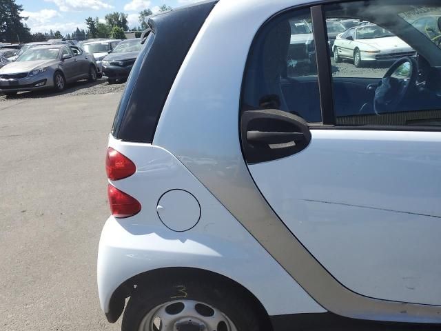 2015 Smart Fortwo Pure