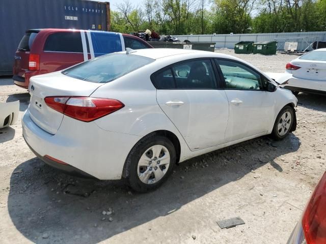 2016 KIA Forte LX