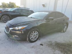 Salvage cars for sale from Copart Apopka, FL: 2017 Mazda 3 Sport