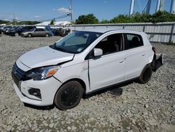 Salvage cars for sale from Copart Windsor, NJ: 2024 Mitsubishi Mirage ES