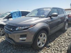 Land Rover Range Rover Evoque Pure Plus salvage cars for sale: 2015 Land Rover Range Rover Evoque Pure Plus