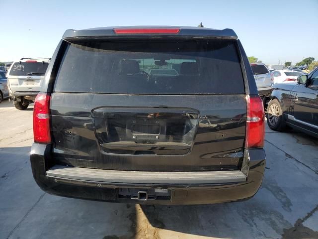 2016 Chevrolet Tahoe Police