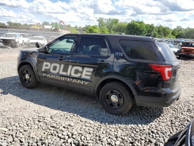 2019 Ford Explorer Police Interceptor