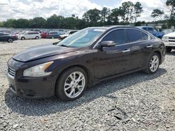 Salvage cars for sale at Byron, GA auction: 2012 Nissan Maxima S