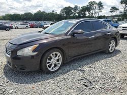 Carros dañados por inundaciones a la venta en subasta: 2012 Nissan Maxima S