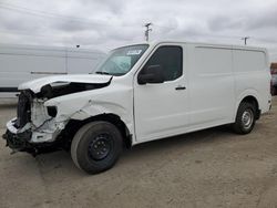Salvage trucks for sale at Los Angeles, CA auction: 2020 Nissan NV 1500 S