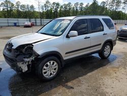 Salvage cars for sale from Copart Harleyville, SC: 2006 Honda CR-V EX