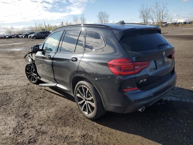 2019 BMW X3 XDRIVE30I