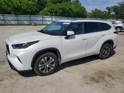 Vehiculos salvage en venta de Copart Hampton, VA: 2021 Toyota Highlander XLE