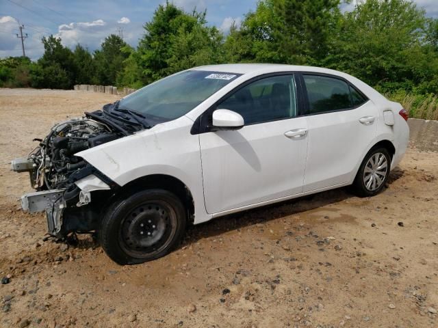 2018 Toyota Corolla L