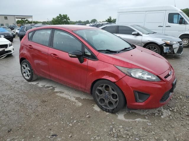 2012 Ford Fiesta SES