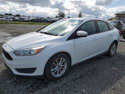 Salvage cars for sale at Eugene, OR auction: 2015 Ford Focus SE