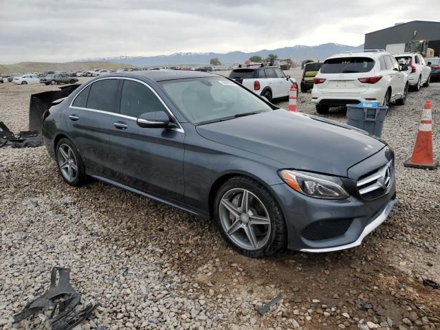 2015 Mercedes-Benz C 300 4matic