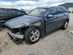 Salvage cars for sale at Magna, UT auction: 2017 Mercedes-Benz GLC 300 4matic
