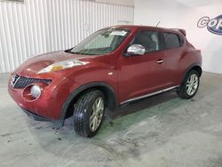 Salvage cars for sale at Tulsa, OK auction: 2011 Nissan Juke S