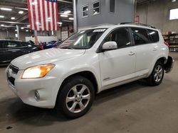 Toyota rav4 Limited Vehiculos salvage en venta: 2010 Toyota Rav4 Limited