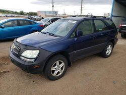 Salvage cars for sale at Colorado Springs, CO auction: 2003 Lexus RX 300