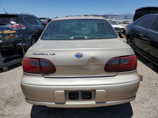 2002 Chevrolet Malibu LS