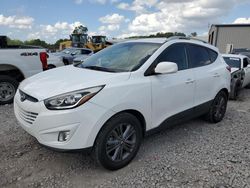 Salvage cars for sale at Hueytown, AL auction: 2015 Hyundai Tucson Limited