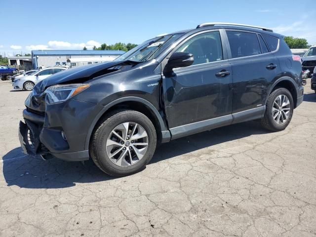 2017 Toyota Rav4 HV LE