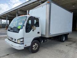 Isuzu npr salvage cars for sale: 2007 Isuzu NPR