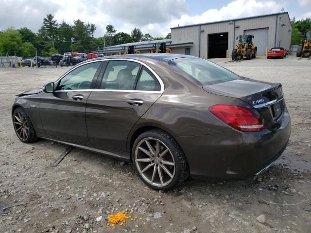 2015 Mercedes-Benz C 400 4matic