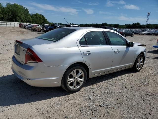 2012 Ford Fusion SE