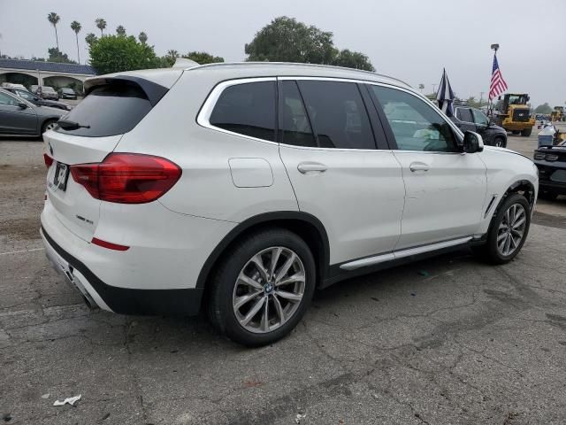 2019 BMW X3 SDRIVE30I