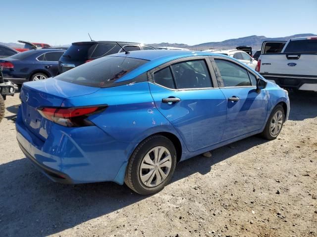 2021 Nissan Versa S