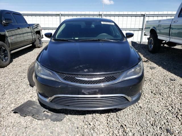 2016 Chrysler 200 Limited