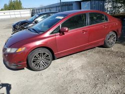 Salvage cars for sale from Copart Arlington, WA: 2006 Honda Civic EX