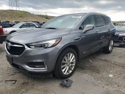 Salvage cars for sale at Littleton, CO auction: 2021 Buick Enclave Premium