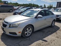Salvage cars for sale at Duryea, PA auction: 2012 Chevrolet Cruze LT