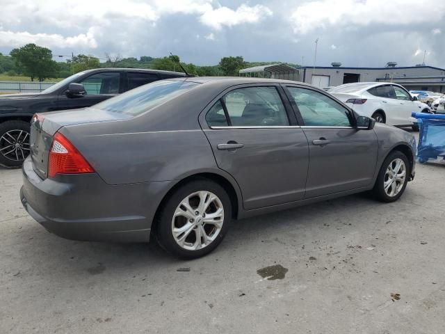 2012 Ford Fusion SE